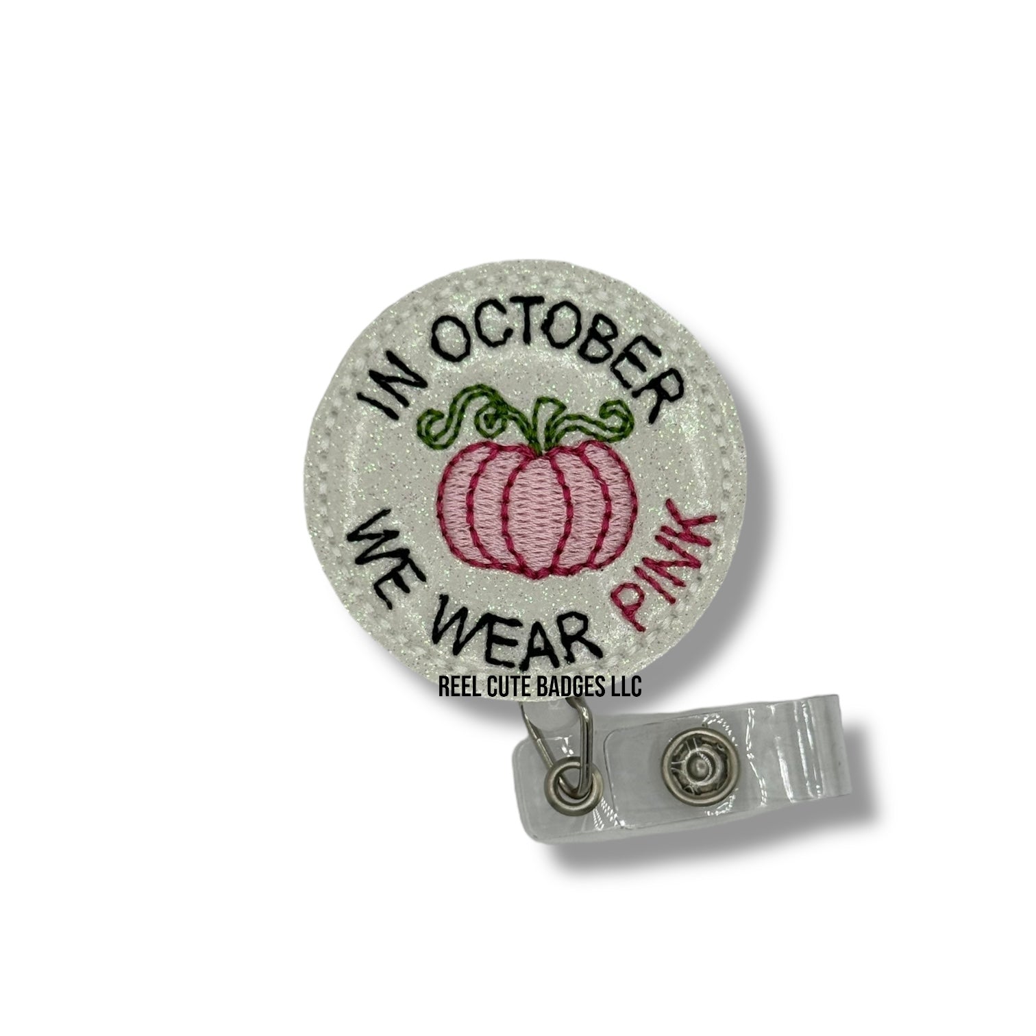 In October We Wear Pink (Circle)