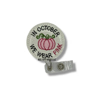 In October We Wear Pink (Circle)