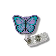 Purple & Blue Butterfly