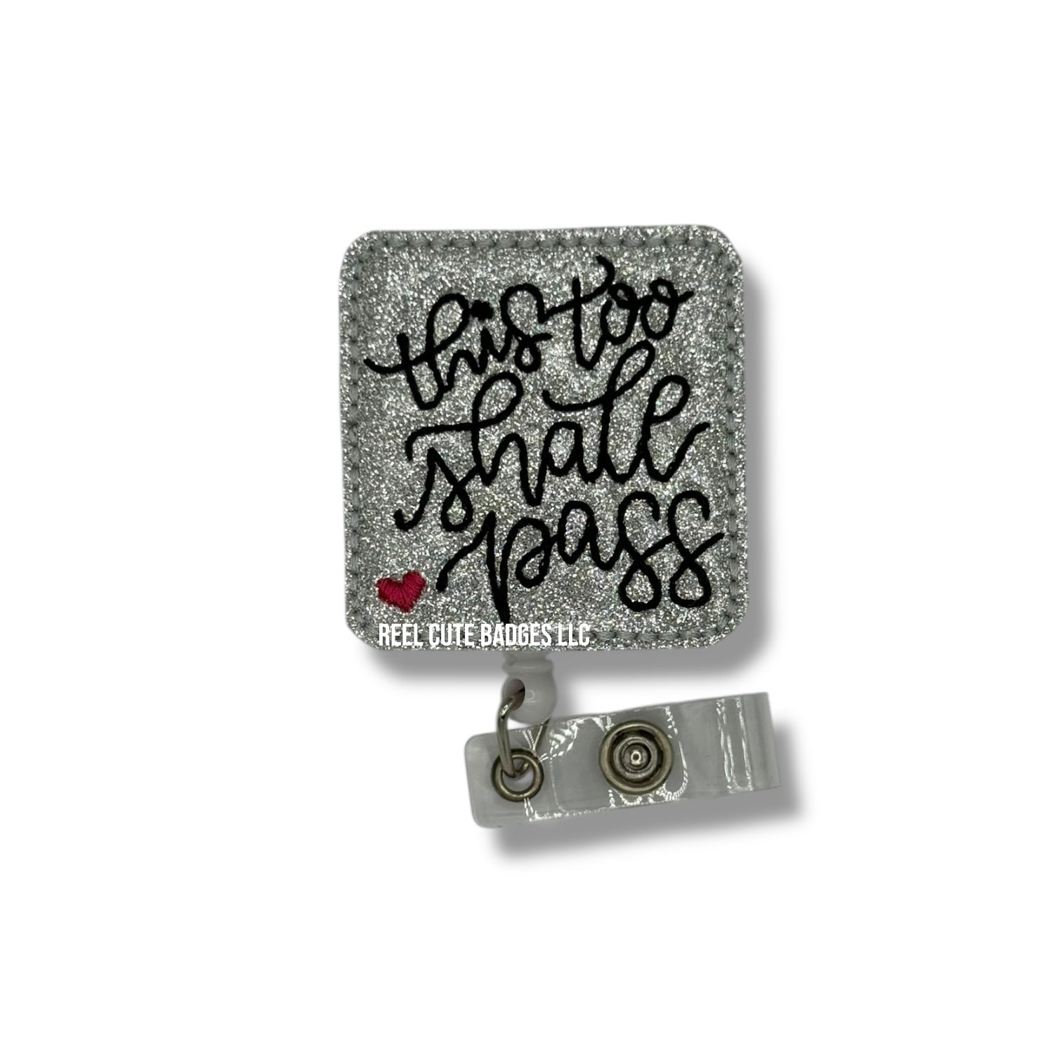 This Too Shall Pass (Silver)