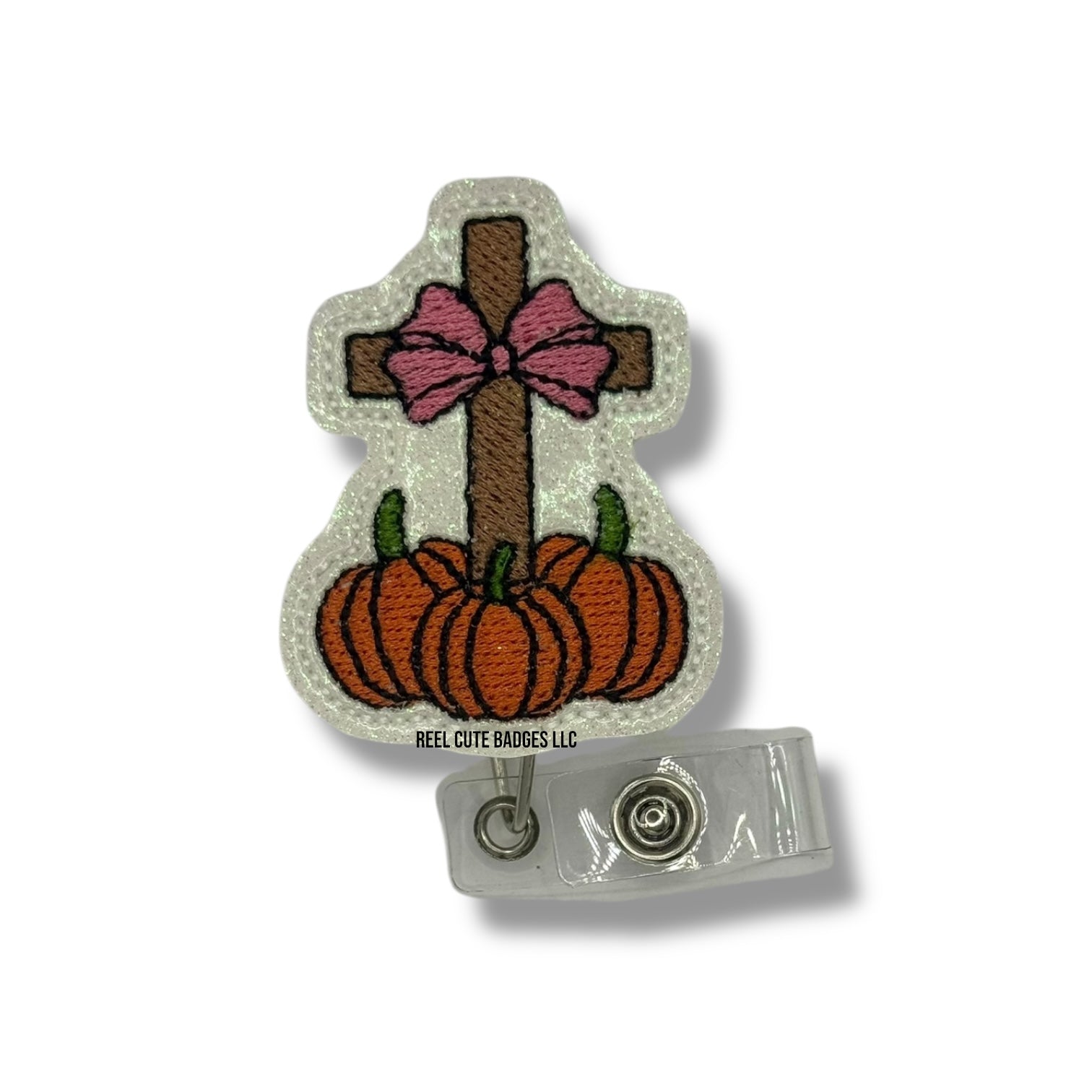 Cross with Pumpkins