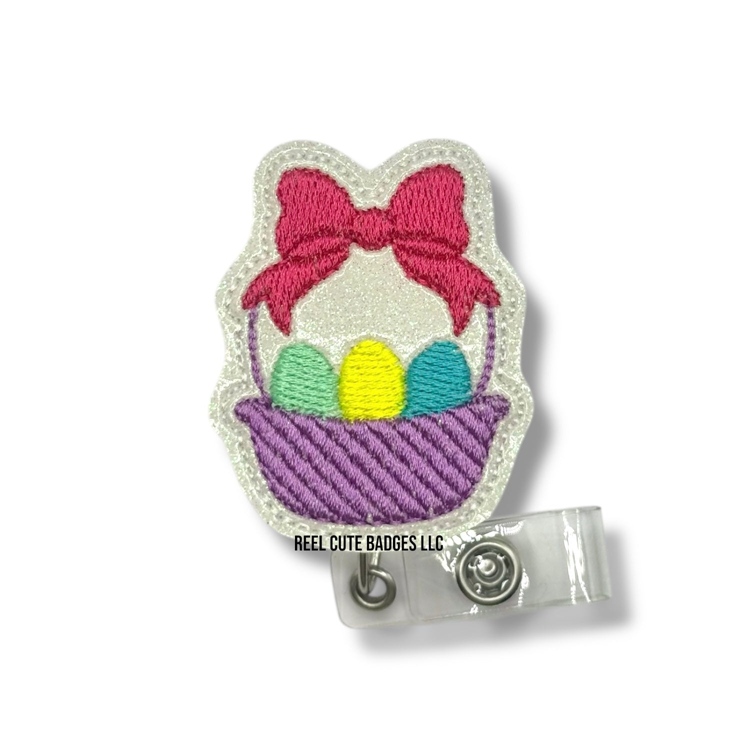 Easter Basket with Bow