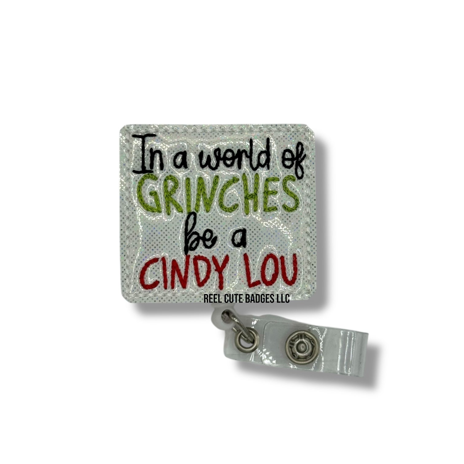 In a World of Grinches Be a Cindy Lou