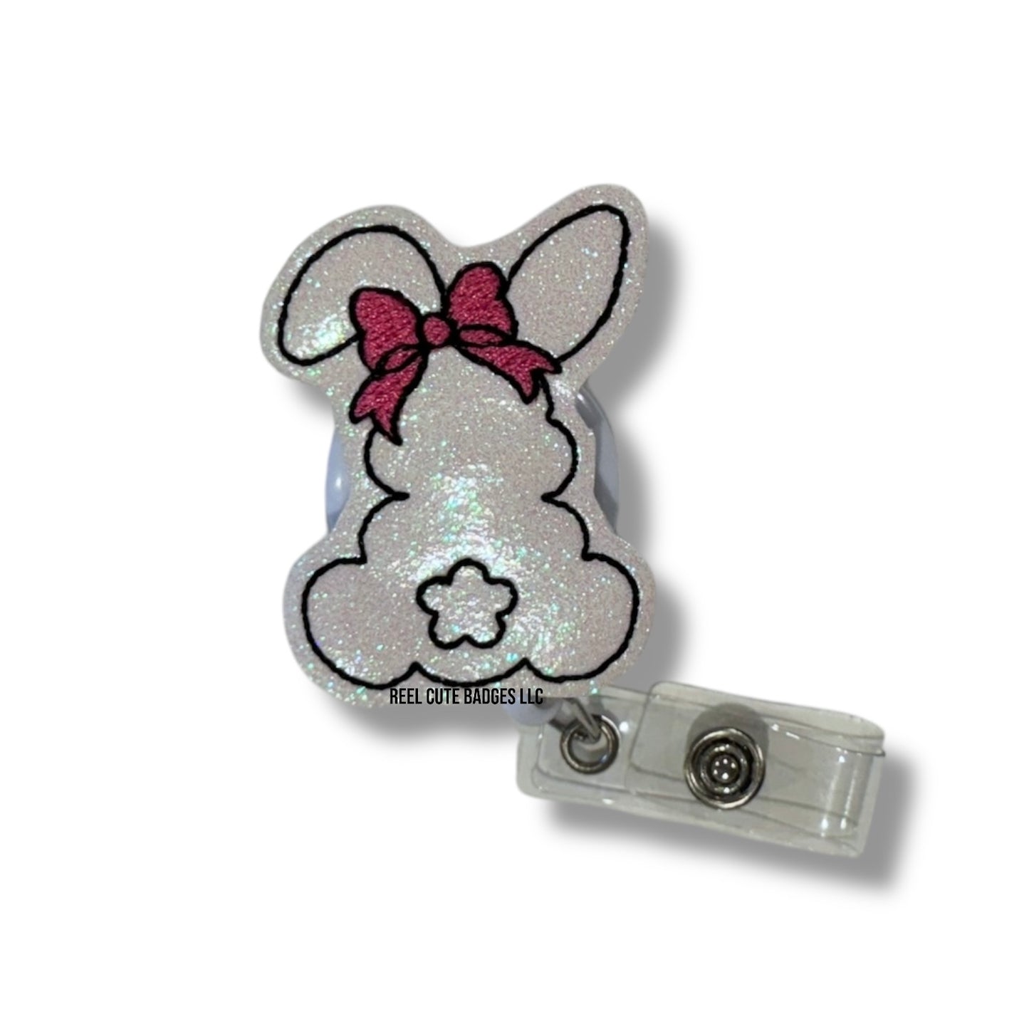 Bunny Backside with Bow