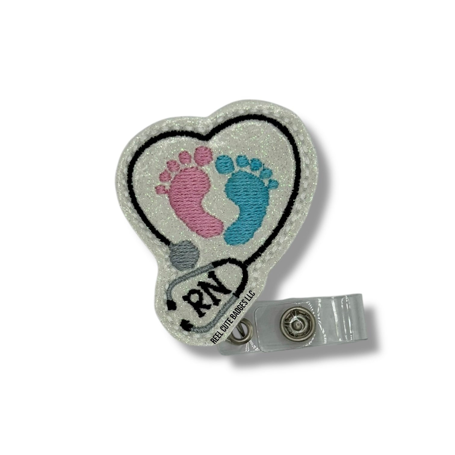 RN Stethoscope with Baby Feet