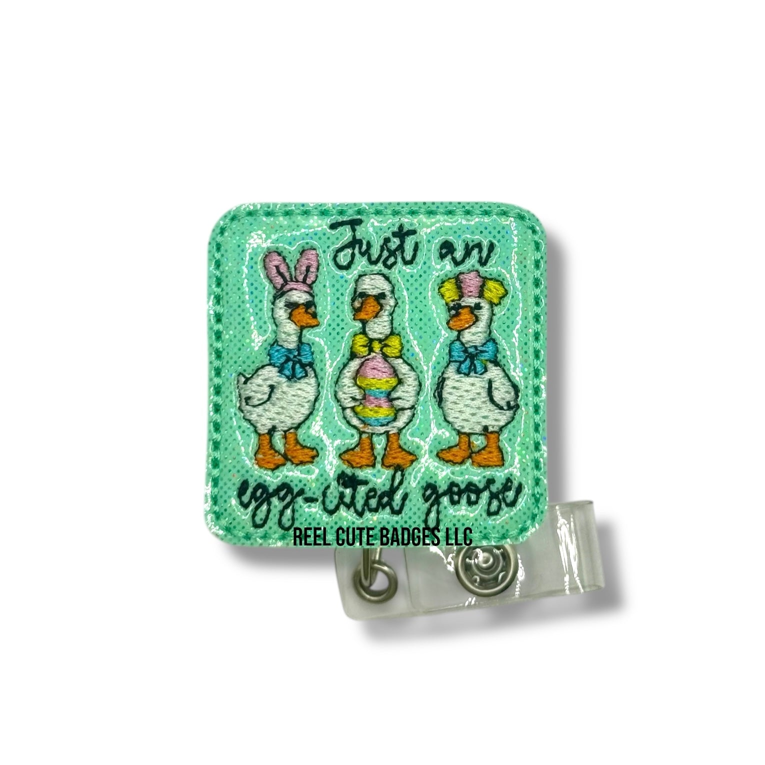 Just an Egg-cited Goose