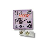 A Lot of Spooky Going On At The Moment