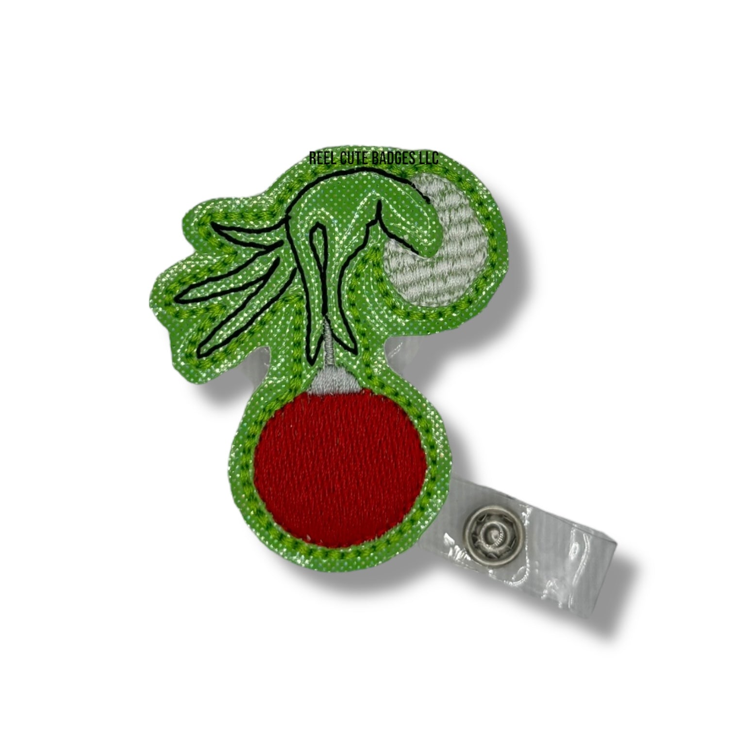 Grinch Hand with Ornament