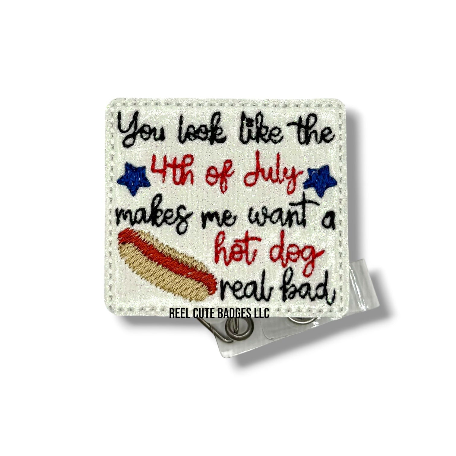 You Look Like The Fourth of July