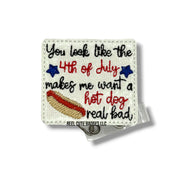 You Look Like The Fourth of July