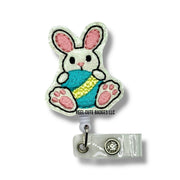 Rabbit Holding Egg
