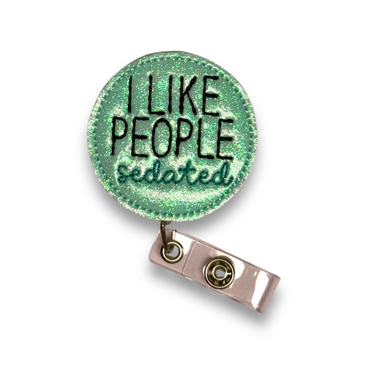 I Like People (Sedated)