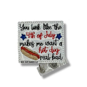 You Look Like The Fourth of July