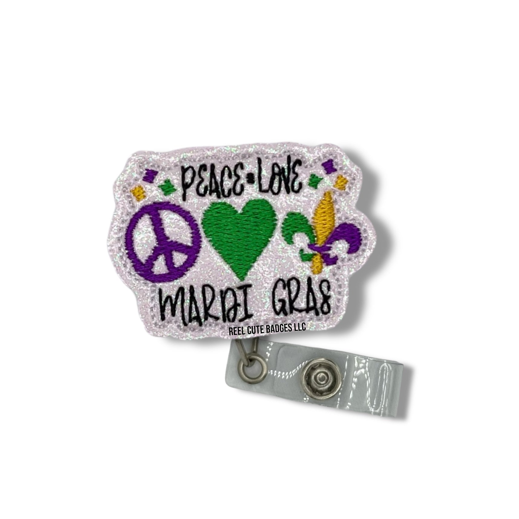 Peace, Love, Mardi Gras
