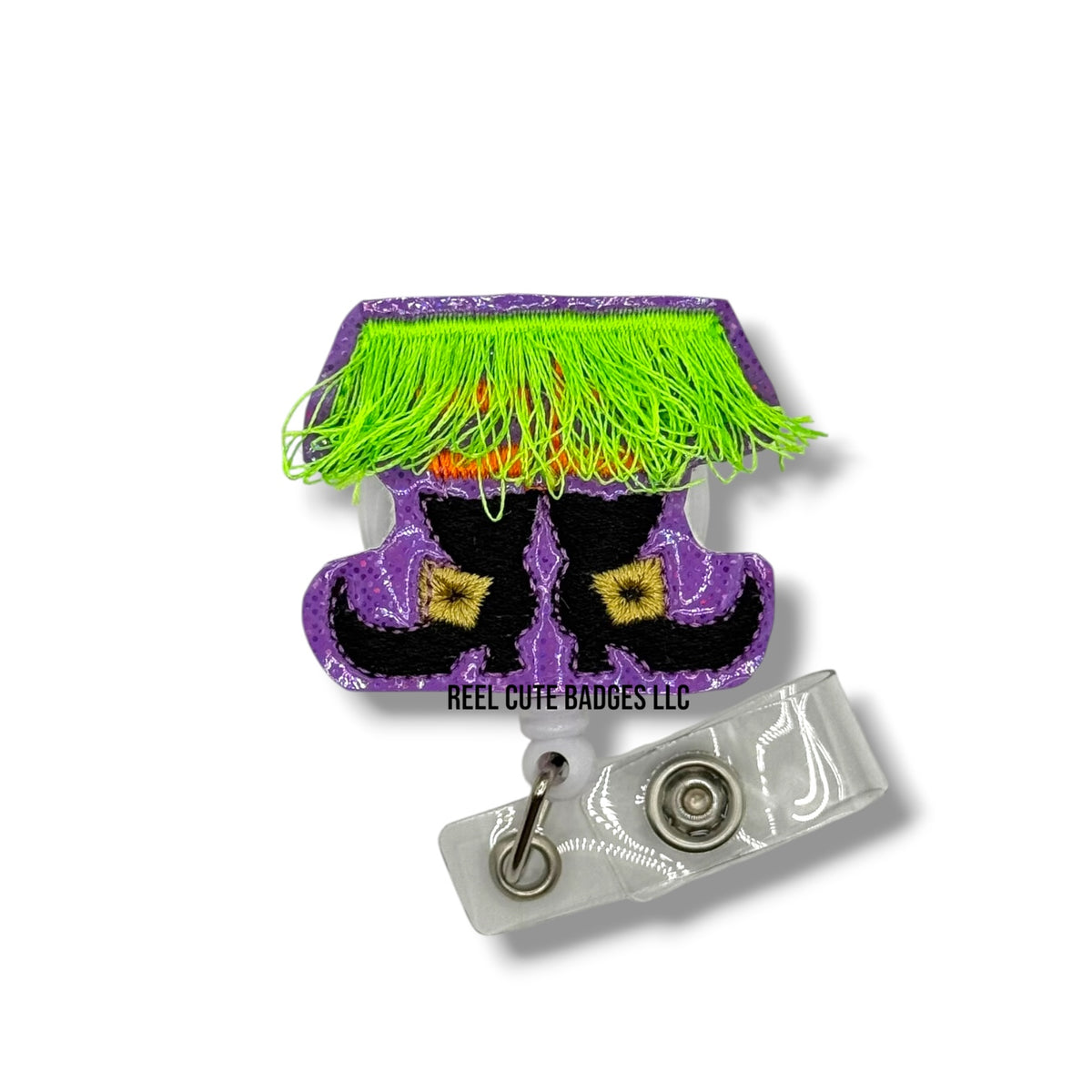 Witch Feet Fringe Skirt