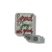 Spread Joy Not Germs