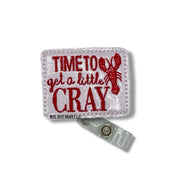 Time To Get a Little Cray