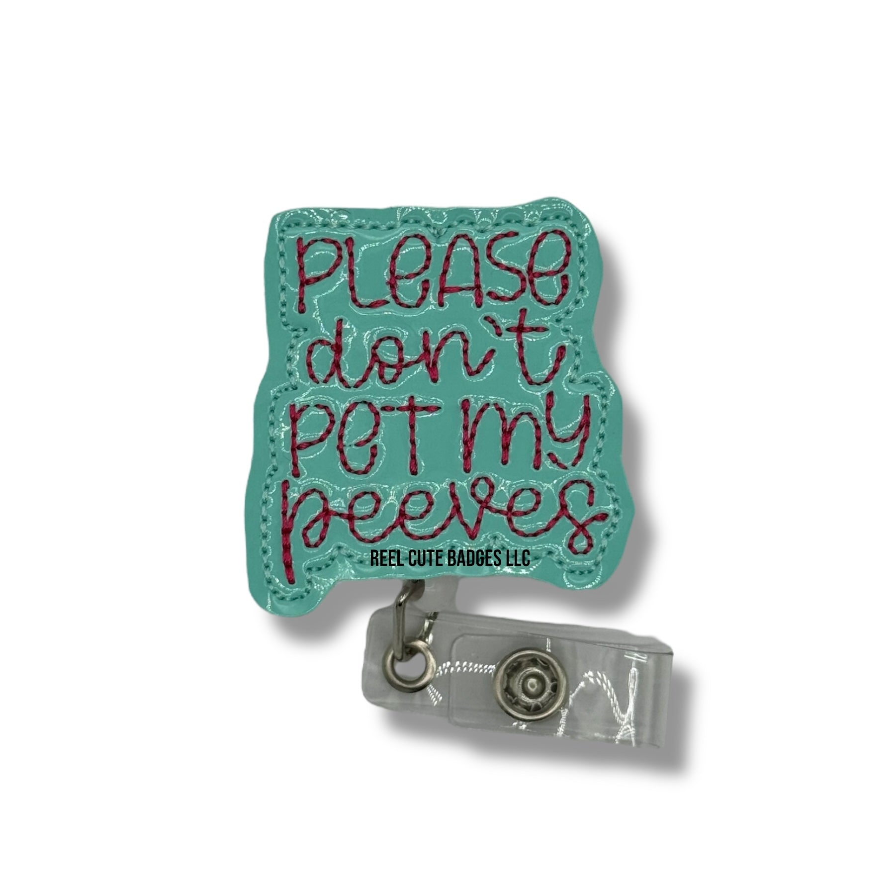 Please Don’t Pet My Peeves