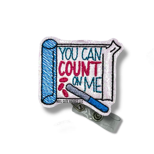 You Can Count on Me
