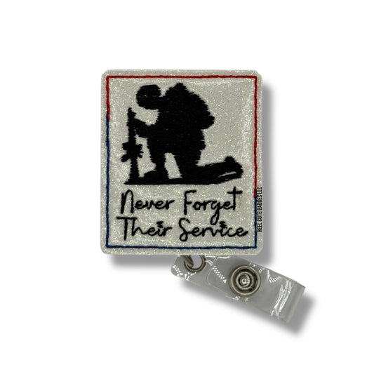 Never Forget Their Service