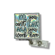No You Can’t Leave AMA, You Work Here