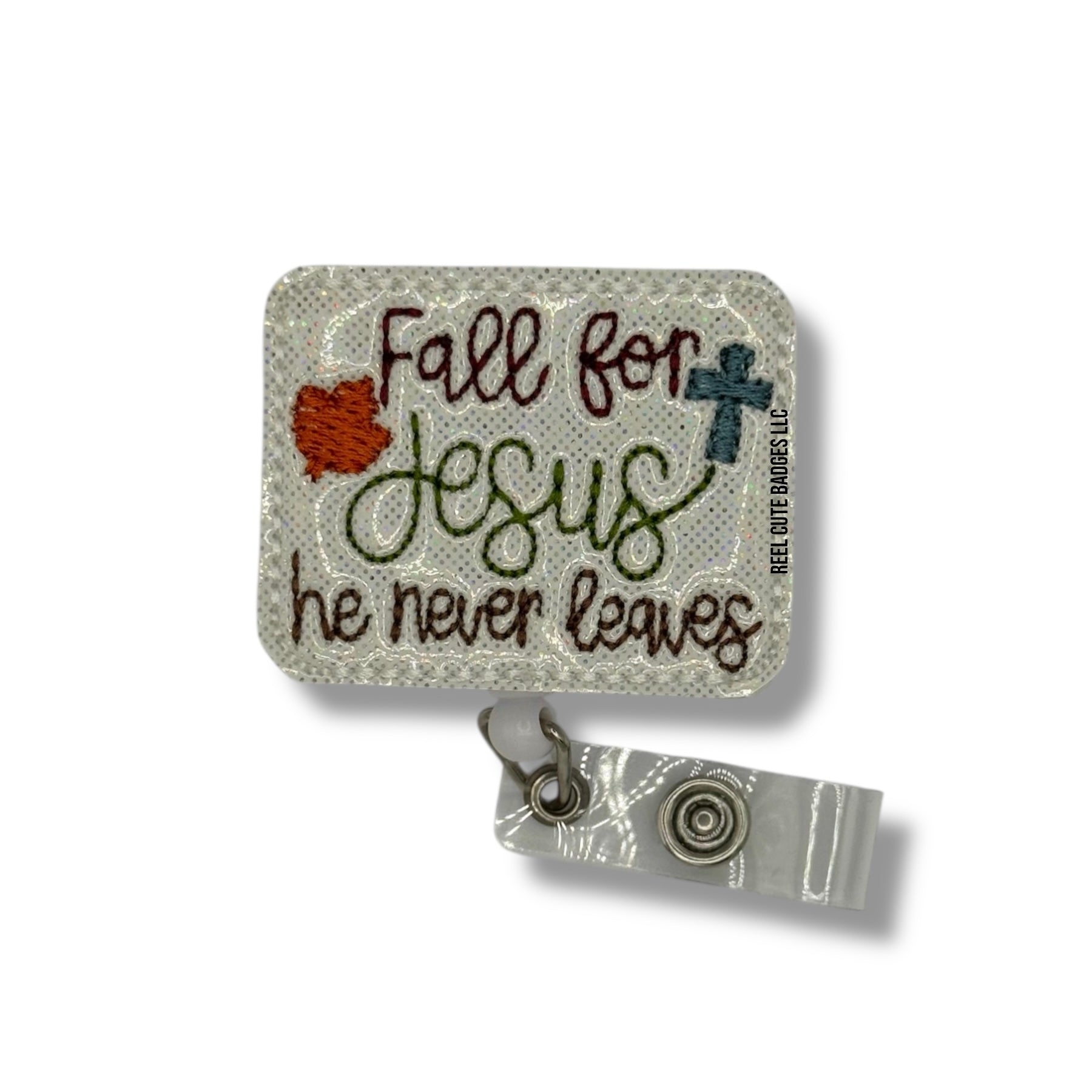 Fall For Jesus, He Never Leaves
