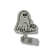 Ghost Walking Dog