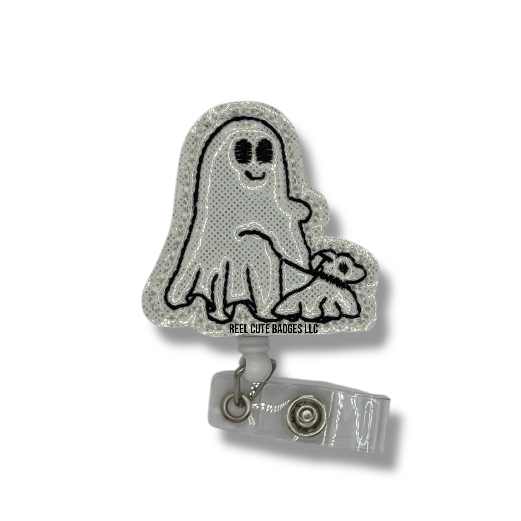 Ghost Walking Dog