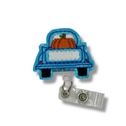 Pumpkin in a Pickup