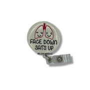 Face Down, Sats Up
