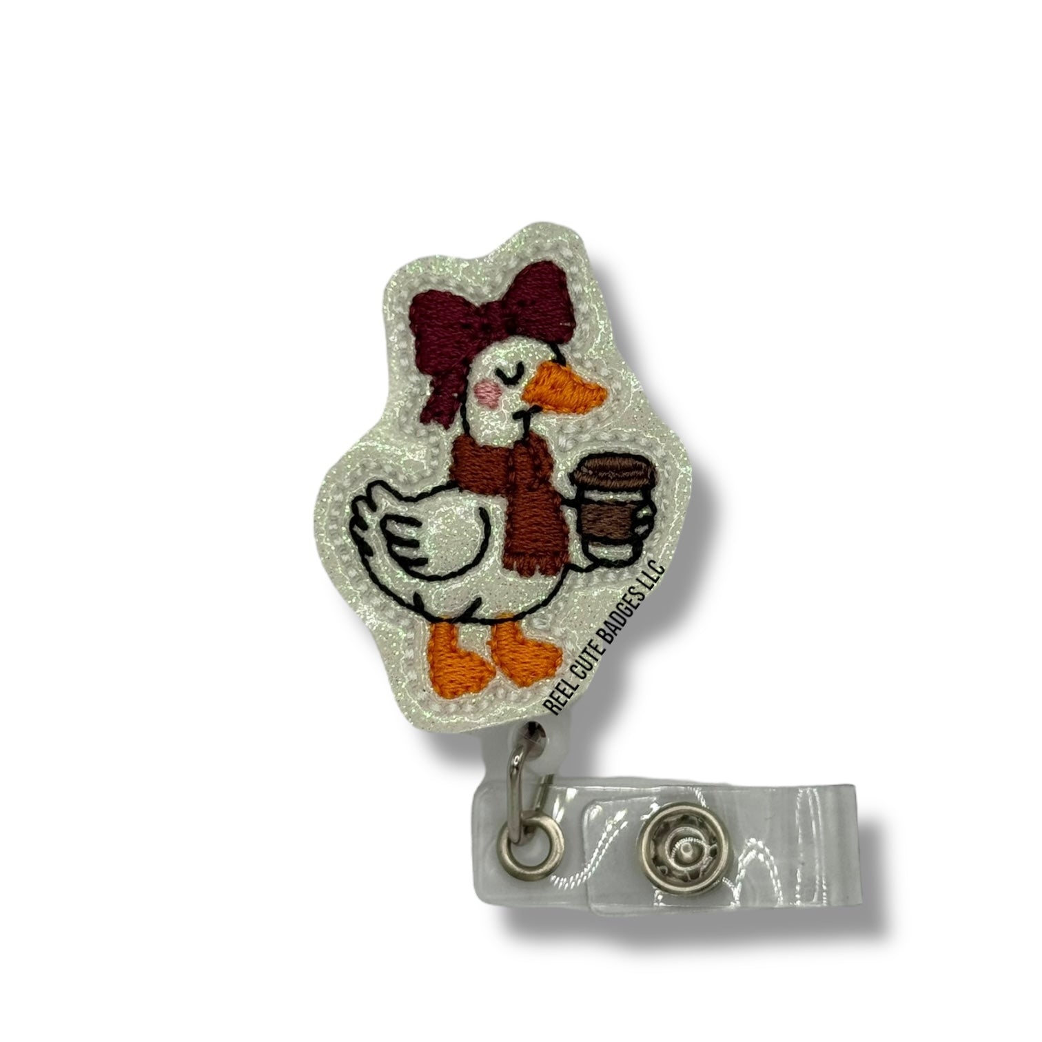 Fall Girl Silly Goose