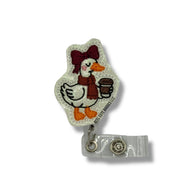 Fall Girl Silly Goose