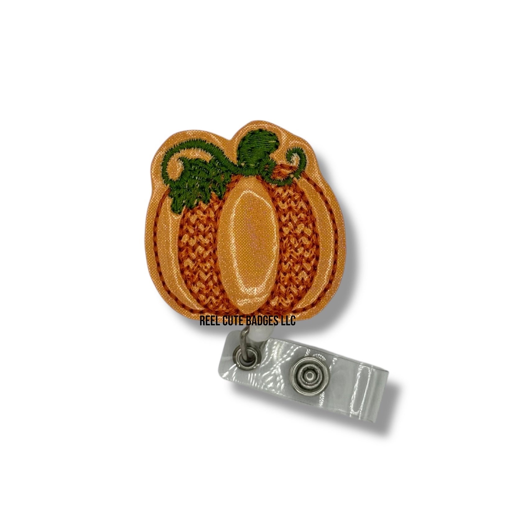 Lattice Pumpkin with Vine