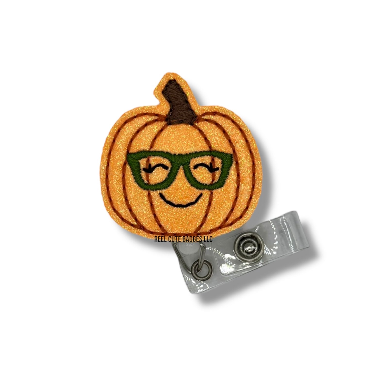 Pumpkin with Glasses