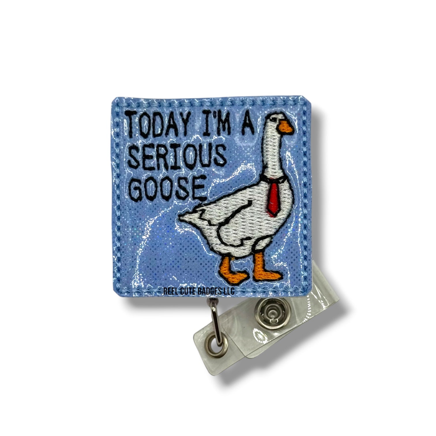 Today I Am A Serious Goose
