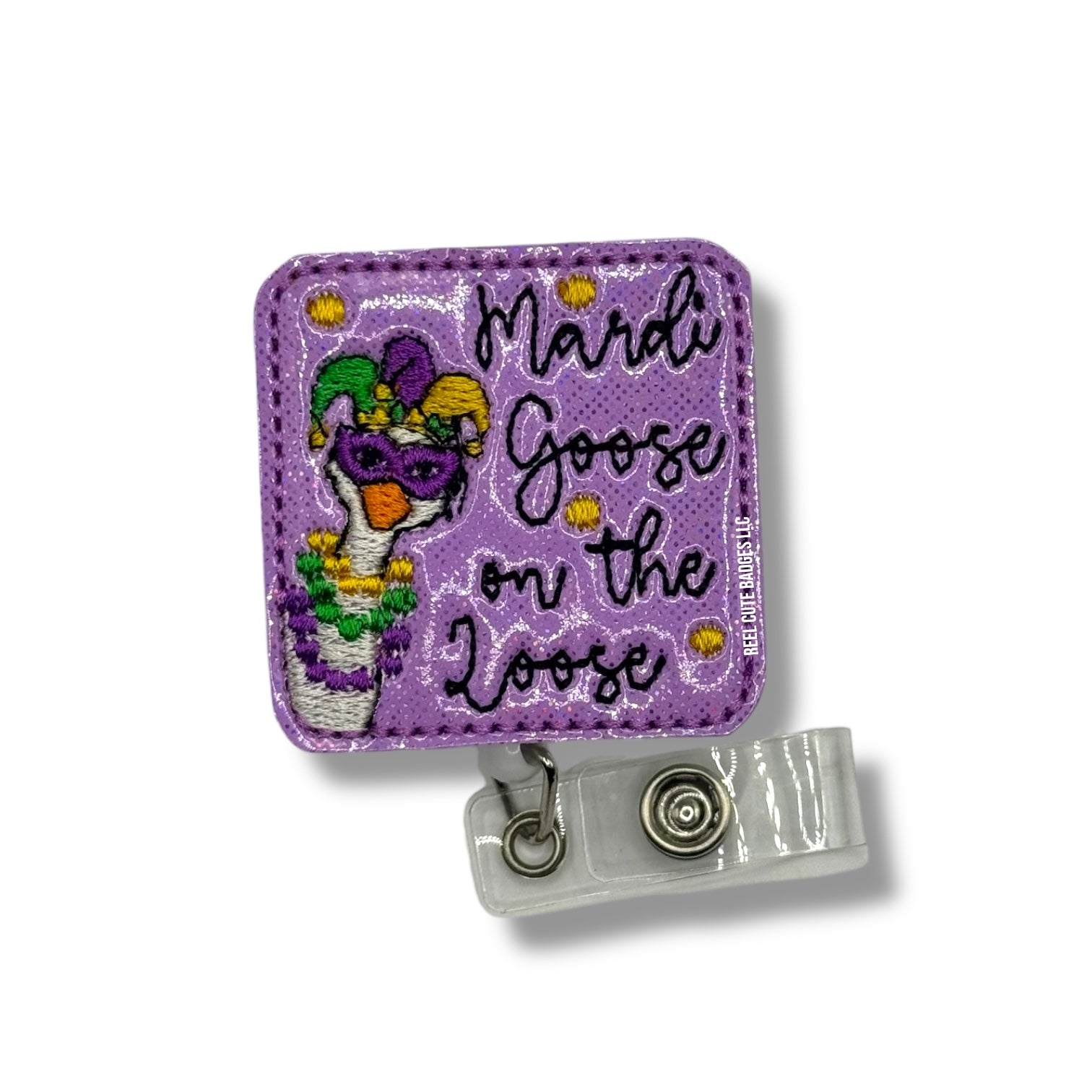 Mardi Goose on the Loose