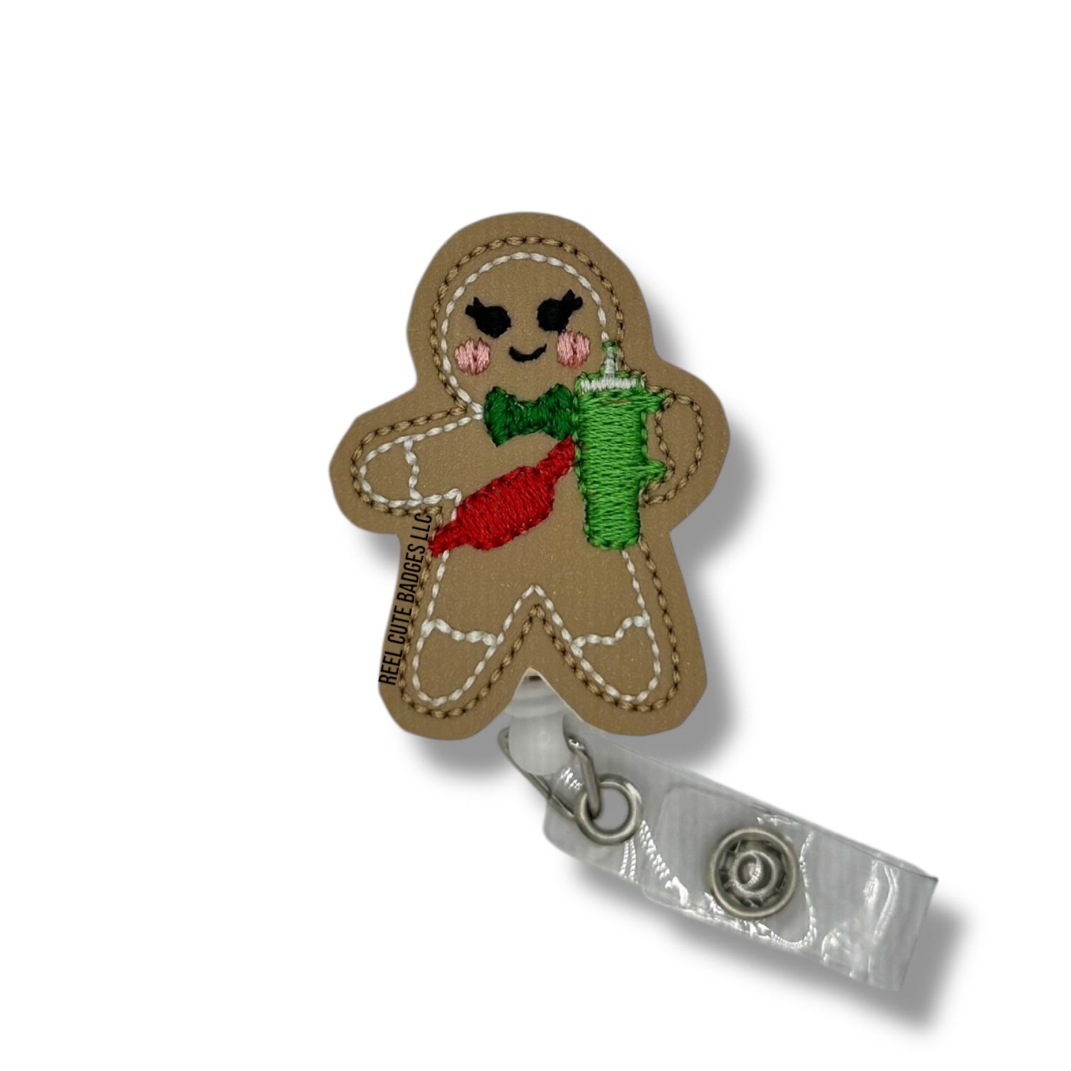 Gingerbread Man with Belt Bag & Tumbler