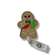 Gingerbread Man with Belt Bag & Tumbler