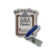 Ask Me About AMA Forms