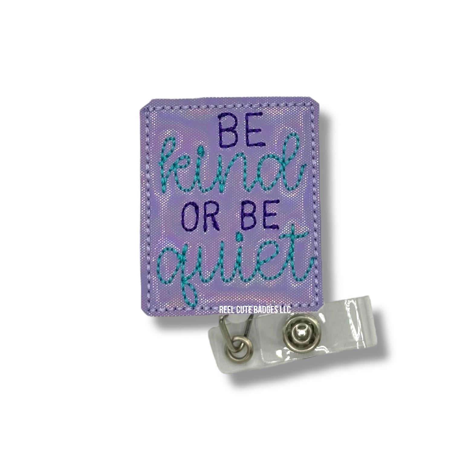 Be Kind or Be Quiet