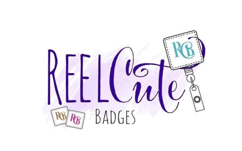 Reel Cute Badges