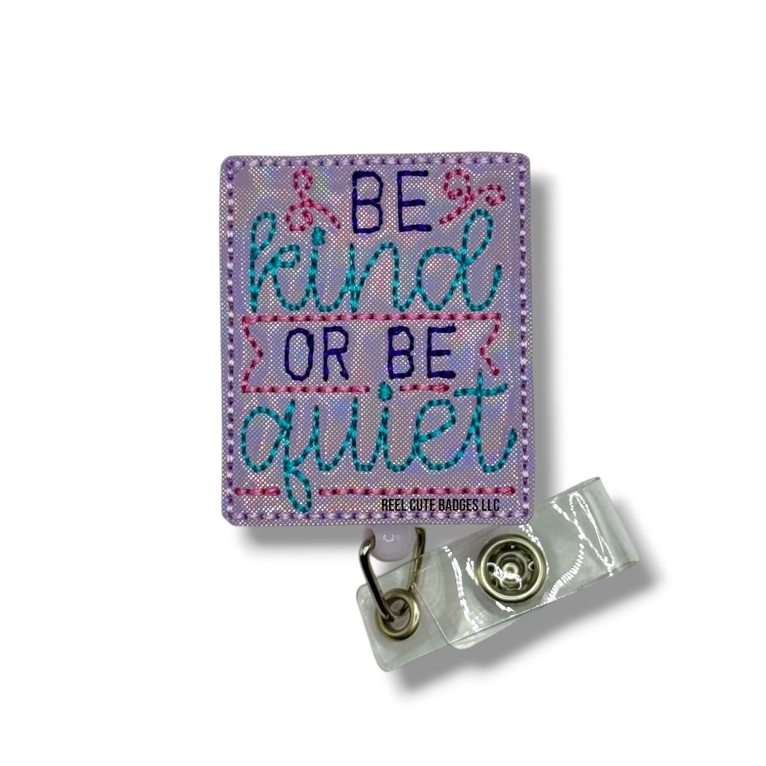 Be Kind or Be Quiet