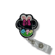 Mouse Bunny with Eggs