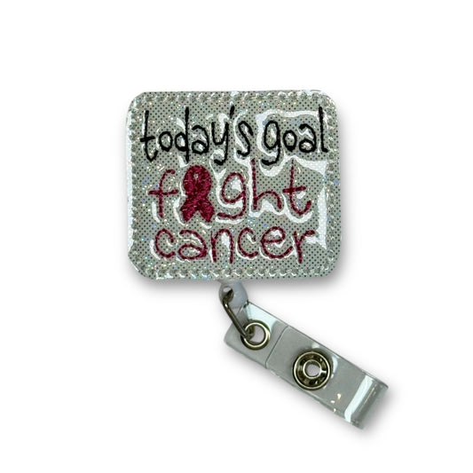 Todays Goal: Fight Cancer