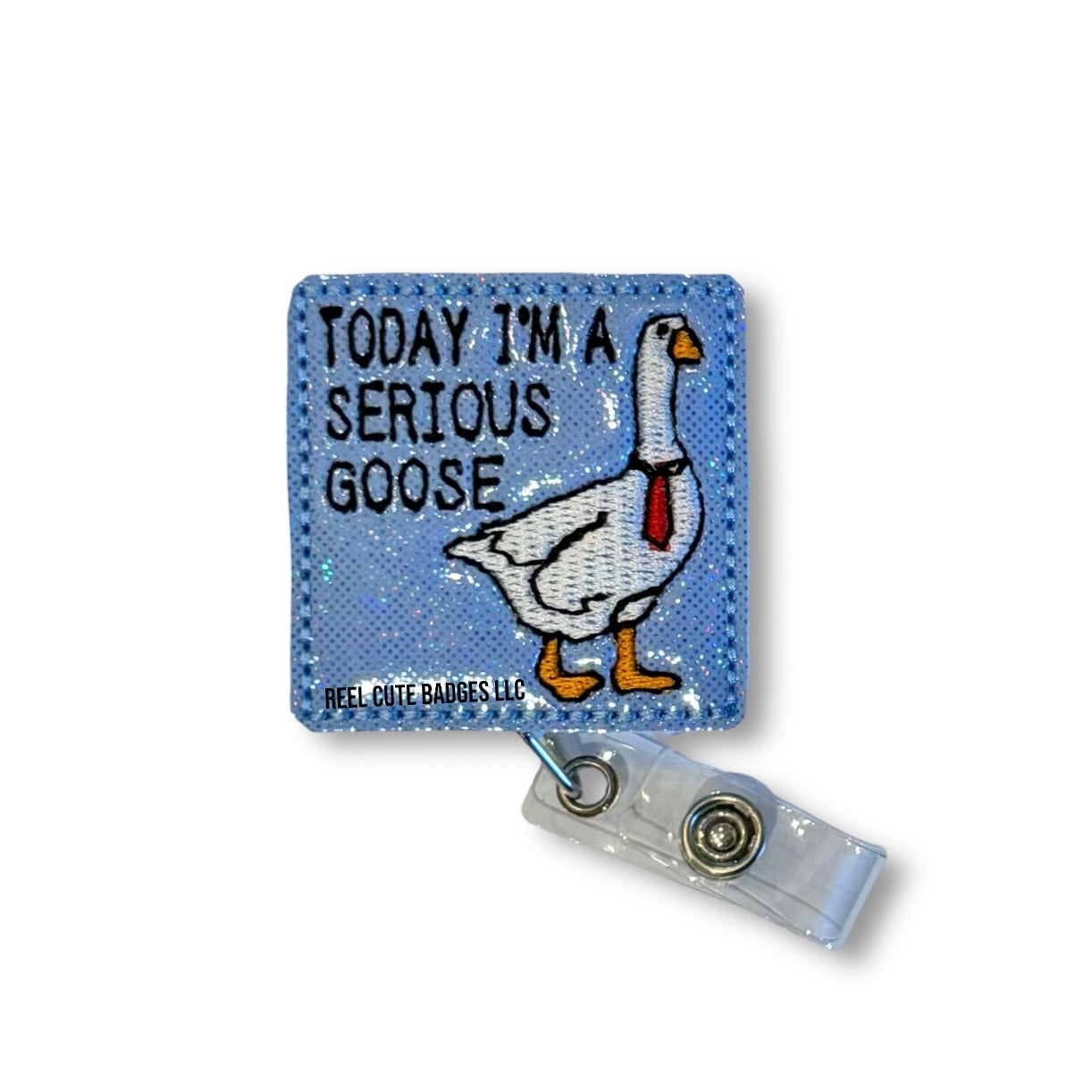 Today I Am A Serious Goose