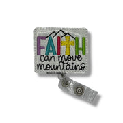 Faith Can Move Mountains