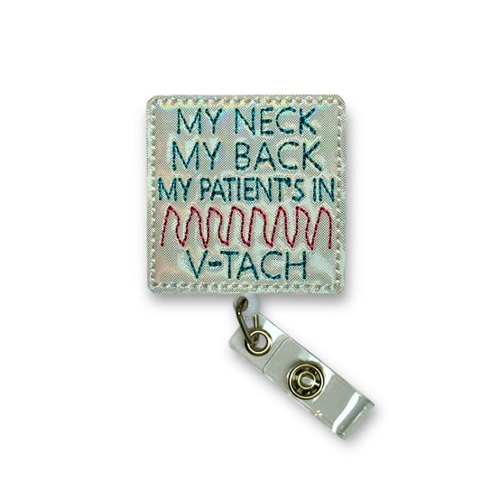 My Neck, My Back, My Patient’s in V-Tach