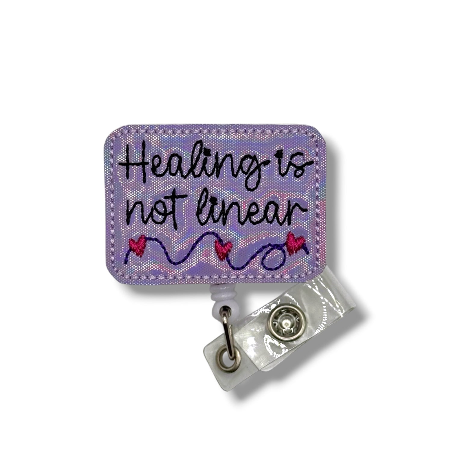 Healing is Not Linear