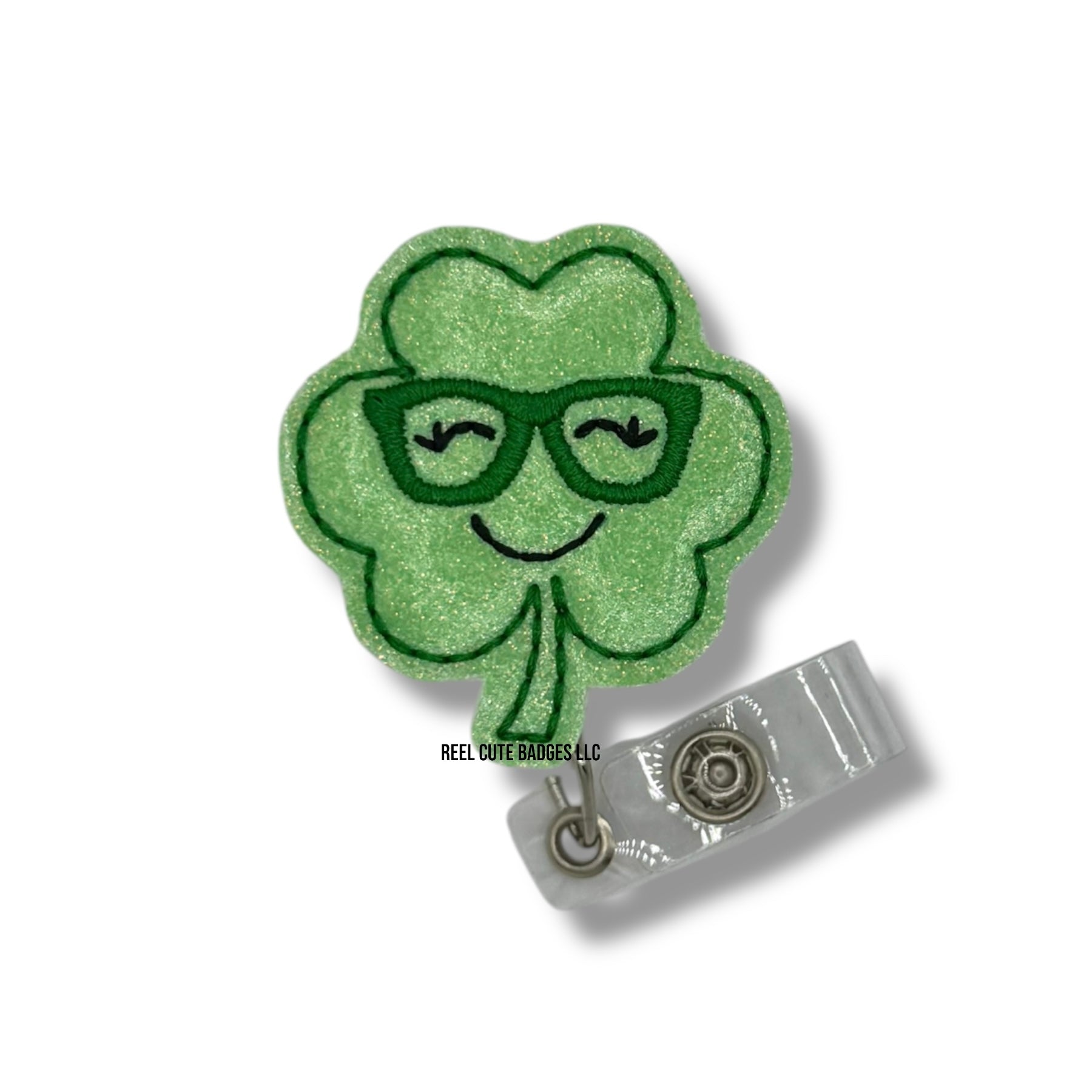 Shamrock with Glasses