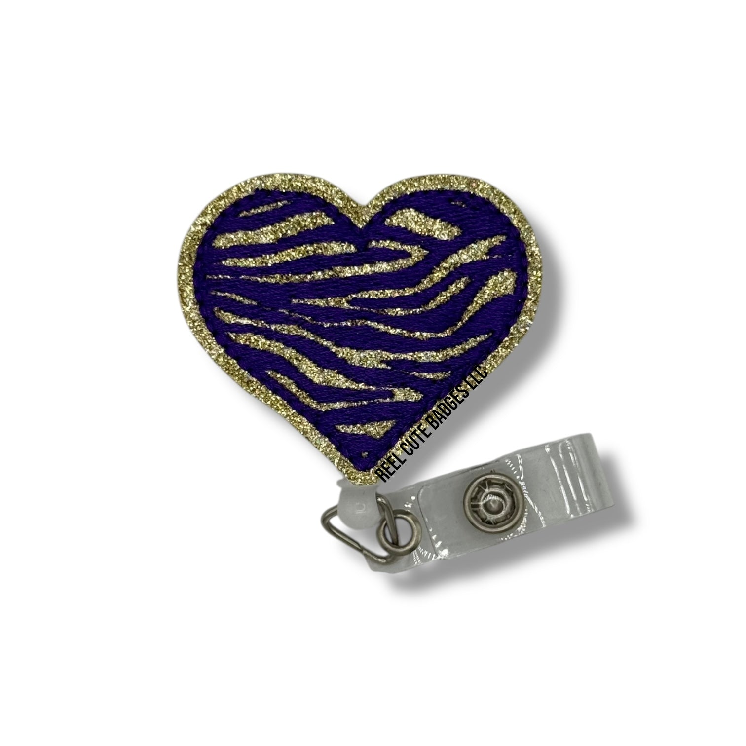 Tiger Stripes Heart